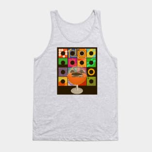 70’s Record Player threadless Tank Top